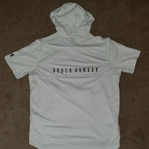Under Armour short sleeve hoodie